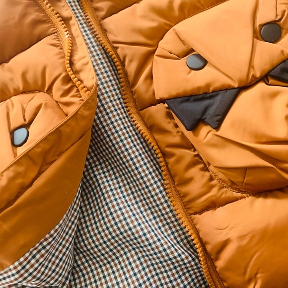 Brown Jacket For 1-2 Year Old Boy - Halloween Jacket - Picture 3 of 4